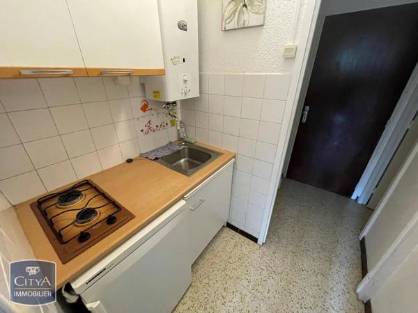 Appartement à louer 1 pièce 24.98m² La Grande-Motte (34280)
