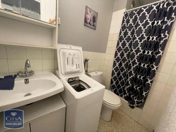 Appartement à louer 1 pièce 24.98m² La Grande-Motte (34280)
