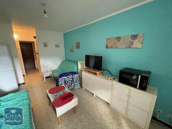 Appartement à louer 1 pièce 24.98m² La Grande-Motte (34280)