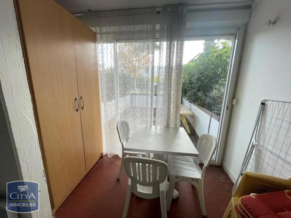 Appartement à louer 1 pièce 24.98m² La Grande-Motte (34280)