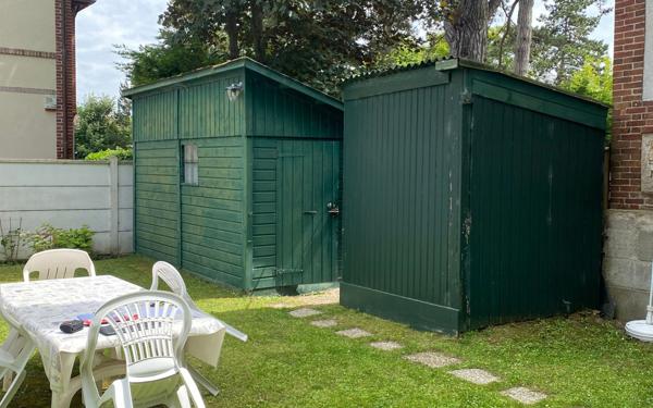 Appartement à vendre    1 pièce • 27,45 m2 Cabourg