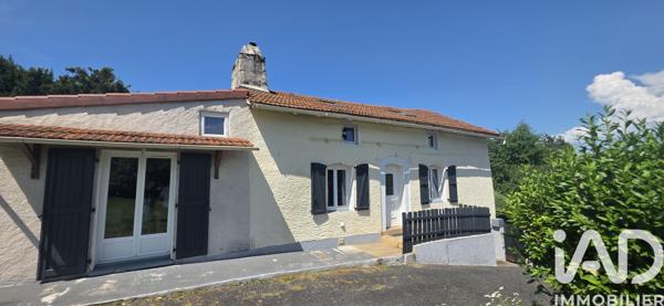Maison à vendre 3 pièces 90 m² Saint-Paul-des-Landes