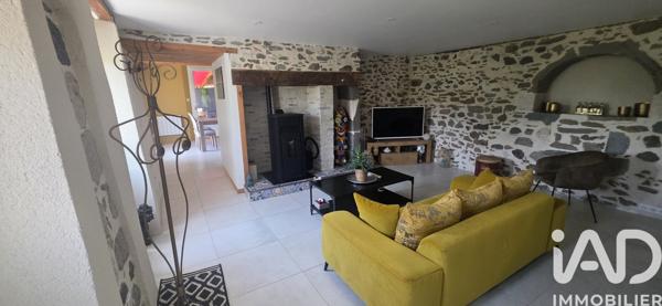 Maison à vendre 3 pièces 90 m² Saint-Paul-des-Landes