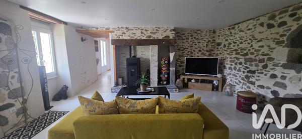 Maison à vendre 3 pièces 90 m² Saint-Paul-des-Landes
