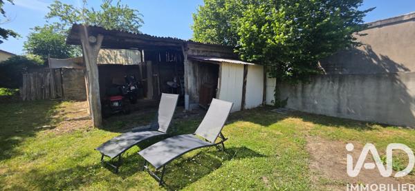 Maison à vendre 3 pièces 90 m² Saint-Paul-des-Landes
