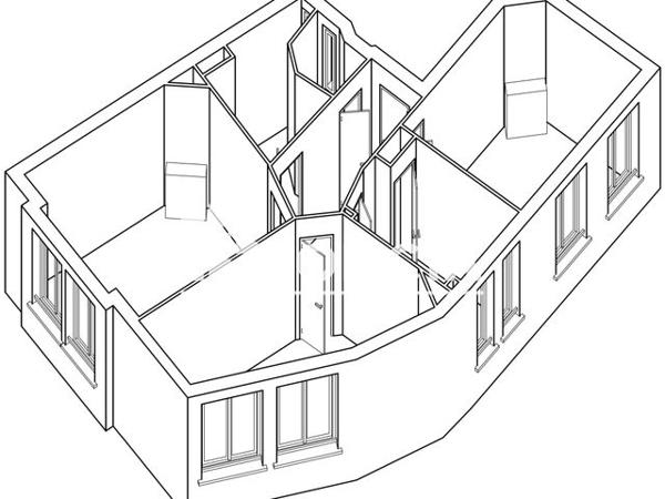 Location Appartement 3 pièces 70.06 m² - 15 RUE LEO LE BOURGO Lorient 56100