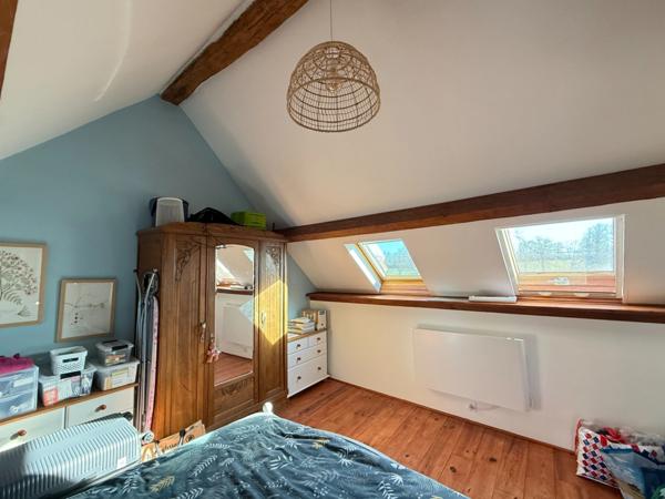 EN EXCLUSIVITE ! Maison en pierre, 88m², 2 chambres, sur 975m² de terrain 79 990 €