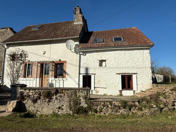EN EXCLUSIVITE ! Maison en pierre, 88m², 2 chambres, sur 975m² de terrain 79 990 €