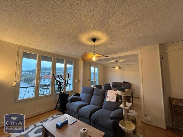 Appartement à vendre 3 pièces 65m²