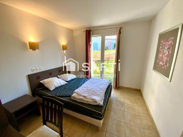 Appartement T3, proche de Nérac dans résidence avec piscine