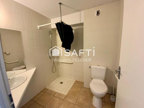 Appartement T3, proche de Nérac dans résidence avec piscine