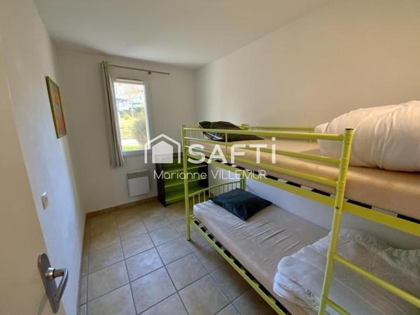 Appartement T3, proche de Nérac dans résidence avec piscine