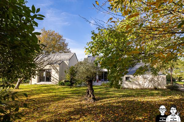MAISON D'ARCHITECTE - LUMIÈRE, CALME ET CONFORT DE VIE À LA CHAPELLE-SUR-ERDRE , La chapelle sur erdre MAISON D'ARCHITECTE - LUMIÈRE, CALME ET CONFORT DE VIE À LA CHAPELLE-SUR-ERDRE , La chapelle sur erdre