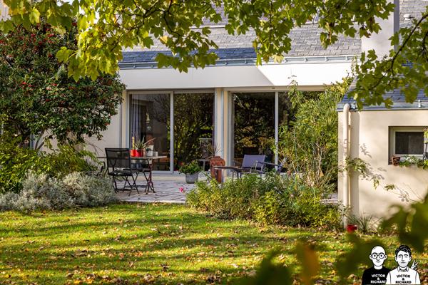 MAISON D'ARCHITECTE - LUMIÈRE, CALME ET CONFORT DE VIE À LA CHAPELLE-SUR-ERDRE , La chapelle sur erdre MAISON D'ARCHITECTE - LUMIÈRE, CALME ET CONFORT DE VIE À LA CHAPELLE-SUR-ERDRE , La chapelle sur erdre