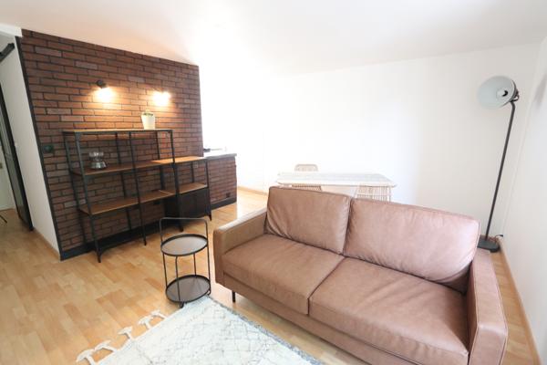 Appartement meublé Orleans 2 pièce(s) 35 m2