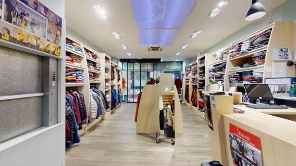 À Vendre : Fonds de commerce – Vêtements professionnels – Libourne
