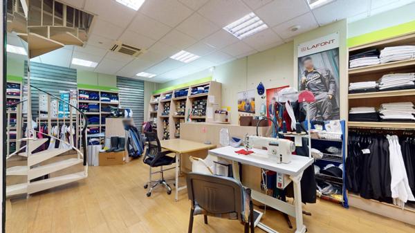 À Vendre : Fonds de commerce – Vêtements professionnels – Libourne