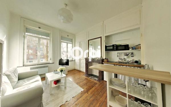 Appartement à vendre    1 pièce • 26,33 m2 Lille