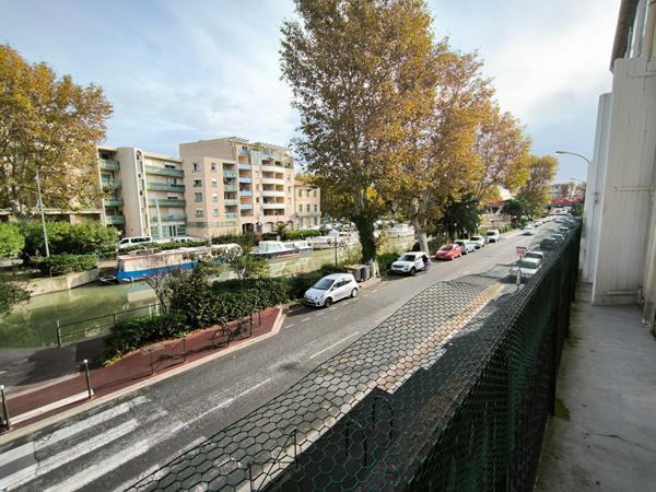 Appartement Narbonne Quai de Lorraine - 3 pièces 61 m² avec balcon