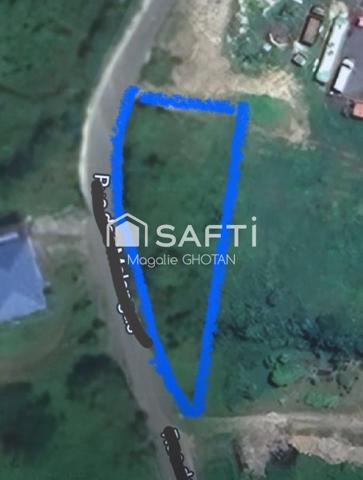 Terrain de 813m2 Le Moule