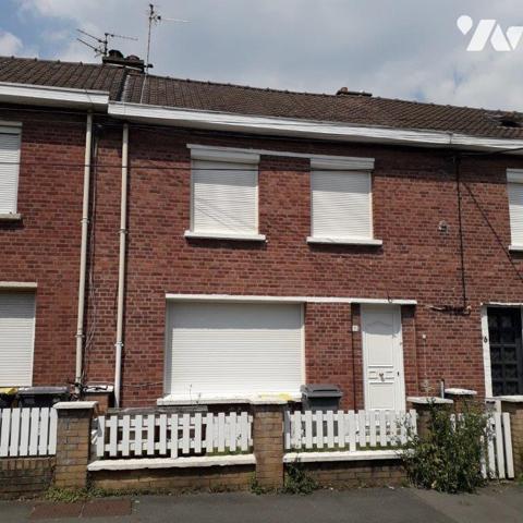 Maison 4 chambres avec JARDIN , Cave et 1 GARAGE à 50métres.