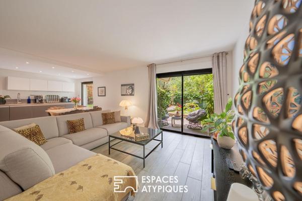 Appartement de prestige avec jardin