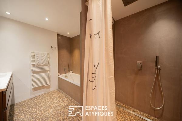 Appartement de prestige avec jardin
