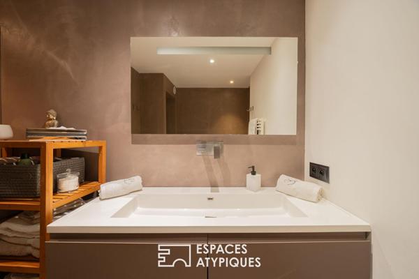 Appartement de prestige avec jardin
