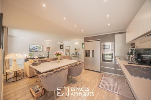 Appartement de prestige avec jardin