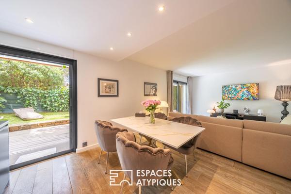 Appartement de prestige avec jardin