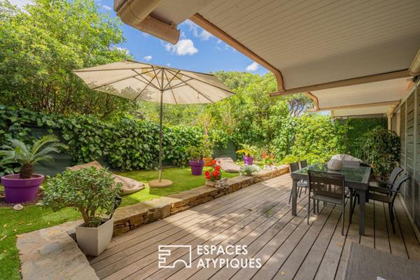 Appartement de prestige avec jardin