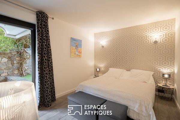 Appartement de prestige avec jardin