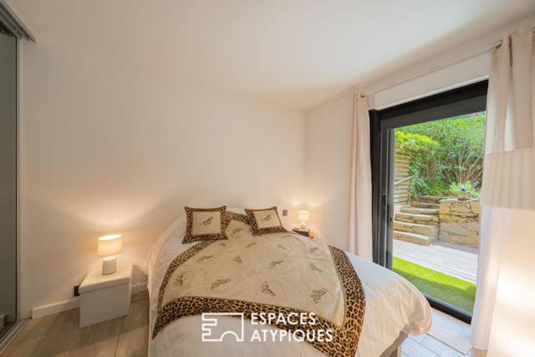 Appartement de prestige avec jardin
