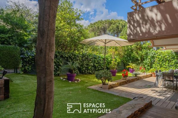 Appartement de prestige avec jardin