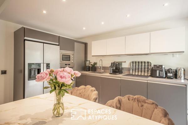 Appartement de prestige avec jardin