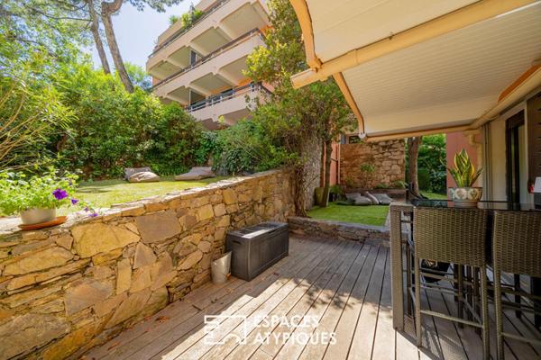 Appartement de prestige avec jardin
