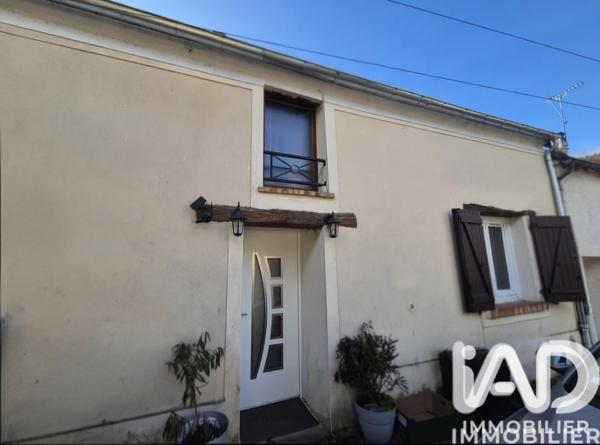 Maison à vendre 4 pièces 80 m² Saint-Cyr-sur-Morin