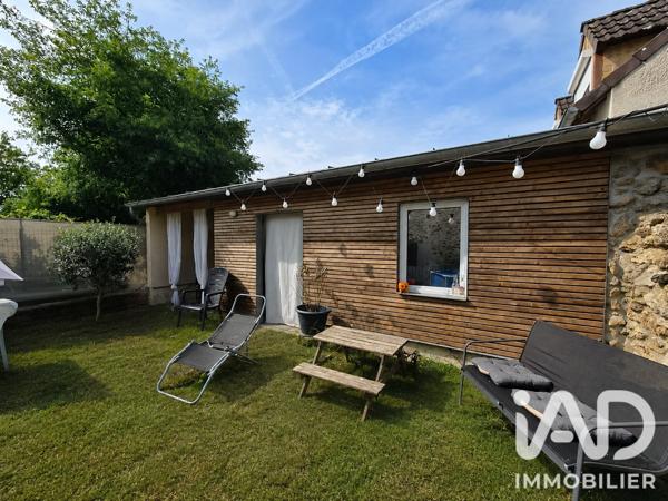 Maison à vendre 4 pièces 80 m² Saint-Cyr-sur-Morin