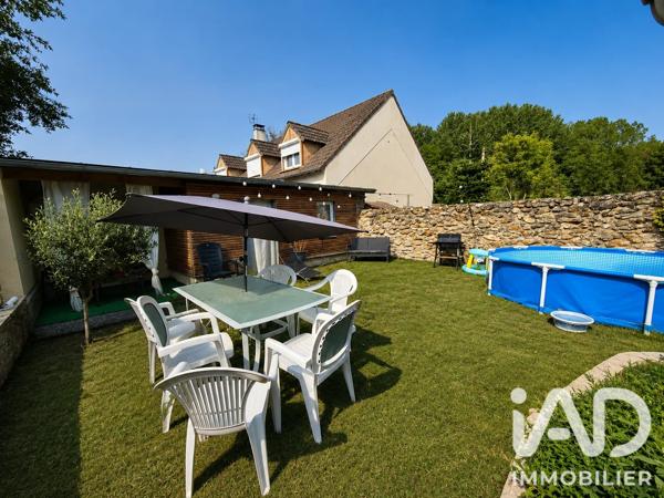 Maison à vendre 4 pièces 80 m² Saint-Cyr-sur-Morin