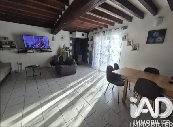 Maison à vendre 4 pièces 80 m² Saint-Cyr-sur-Morin