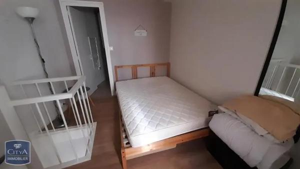 Appartement à louer 2 pièces 24.67m² Poitiers (86000)