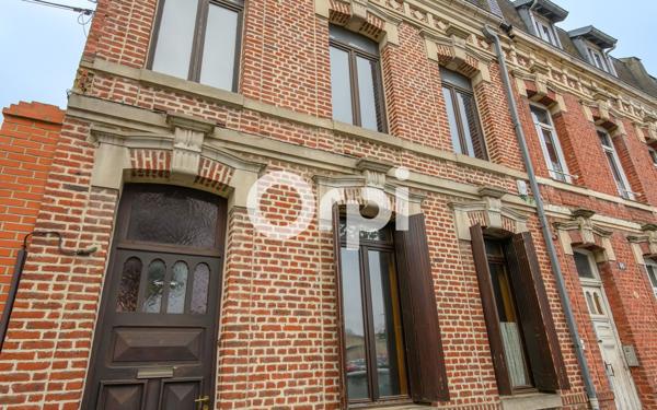Maison à vendre    6 pièces •  Cambrai