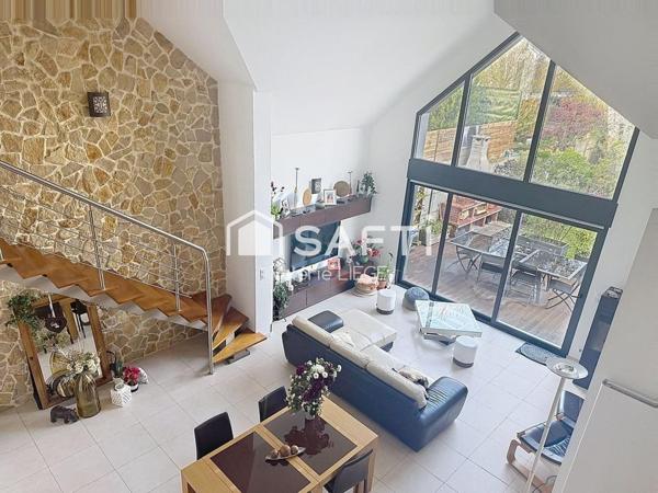 Volumes exceptionnels avec 160 m² de surface au sol