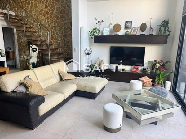 Volumes exceptionnels avec 160 m² de surface au sol