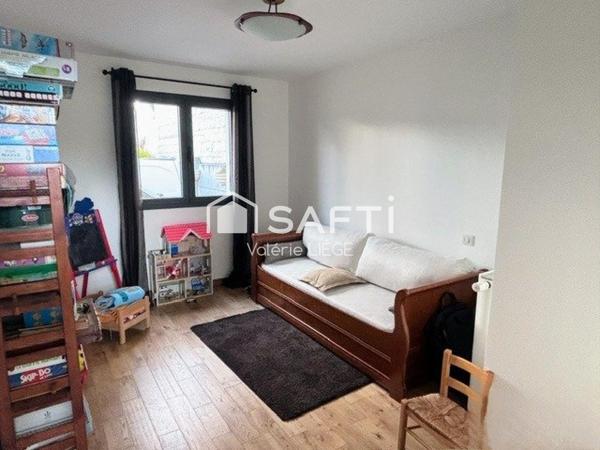 Volumes exceptionnels avec 160 m² de surface au sol