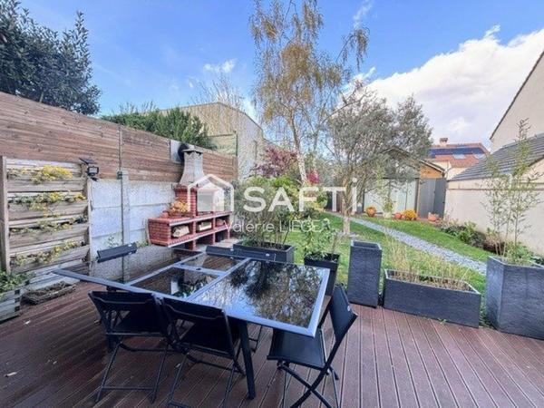 Volumes exceptionnels avec 160 m² de surface au sol