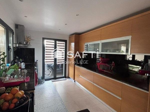 Volumes exceptionnels avec 160 m² de surface au sol