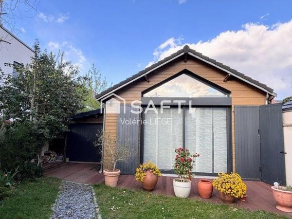 Volumes exceptionnels avec 160 m² de surface au sol