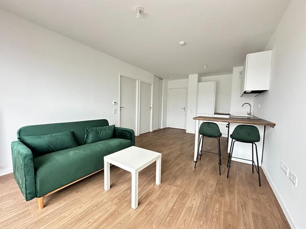 À louer : Appartement 2 pièces de grand standing à Moissy-Cramayel