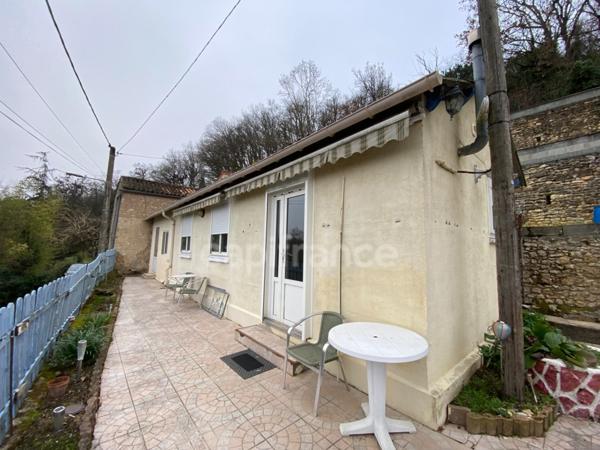 THOUARS Maison de 51m2 avec vue imprenable sur le Châtelier